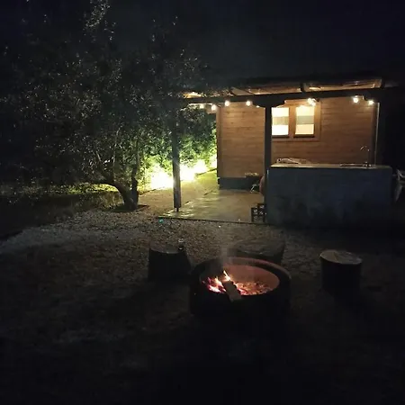 Luxury Wooden House Villa Epanomi