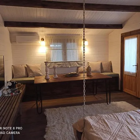 Luxury Wooden House * Epanomi