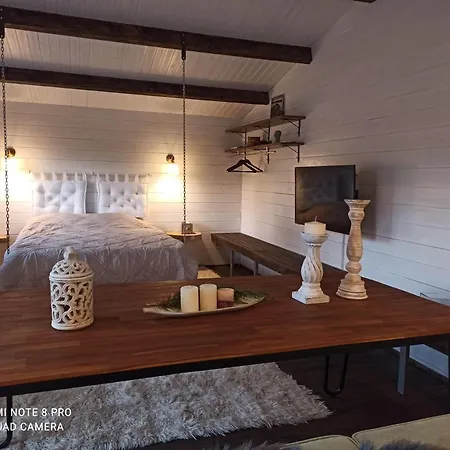Villa Luxury Wooden House Epanomi