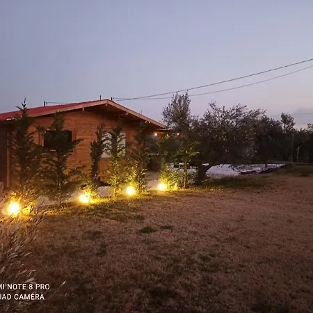 Luxury Wooden House Villa Epanomi