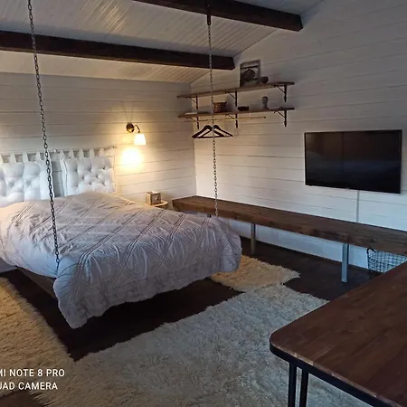 Luxury Wooden House Villa