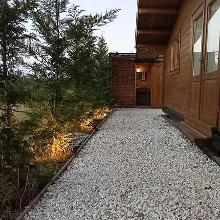 Villa Luxury Wooden House Epanomi