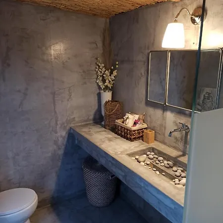 Villa Luxury Wooden House Epanomi