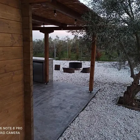 Luxury Wooden House * Epanomi