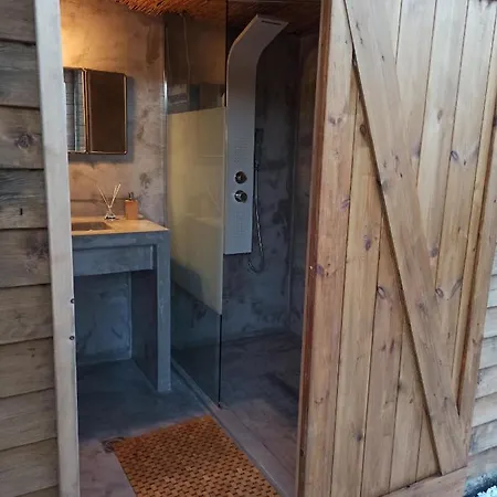 Luxury Wooden House Villa Epanomi