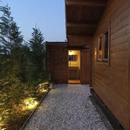 Luxury Wooden House Villa *